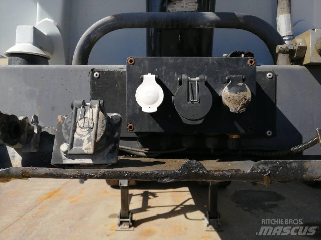 Lecitrailer 7750 نصف مقطورات قلابة