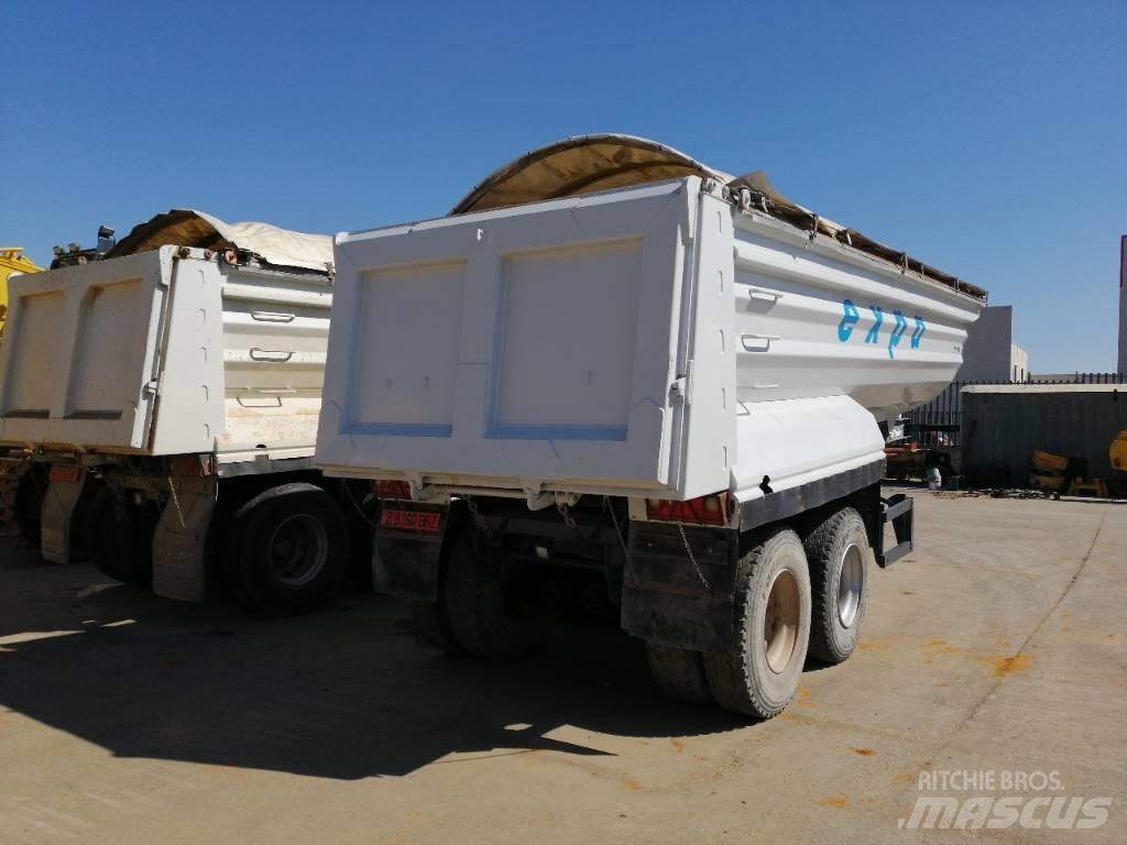 Lecitrailer 7750 نصف مقطورات قلابة