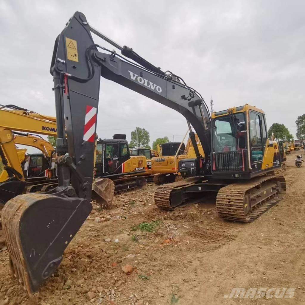 Volvo EC140 حفارات زحافة