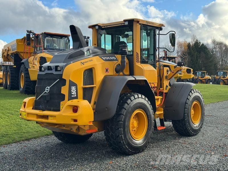 Volvo L 60 H لوادر بعجل