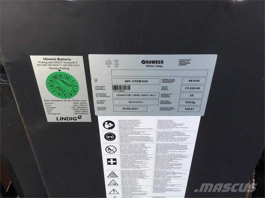 Linde R14G شاحنة مناولة