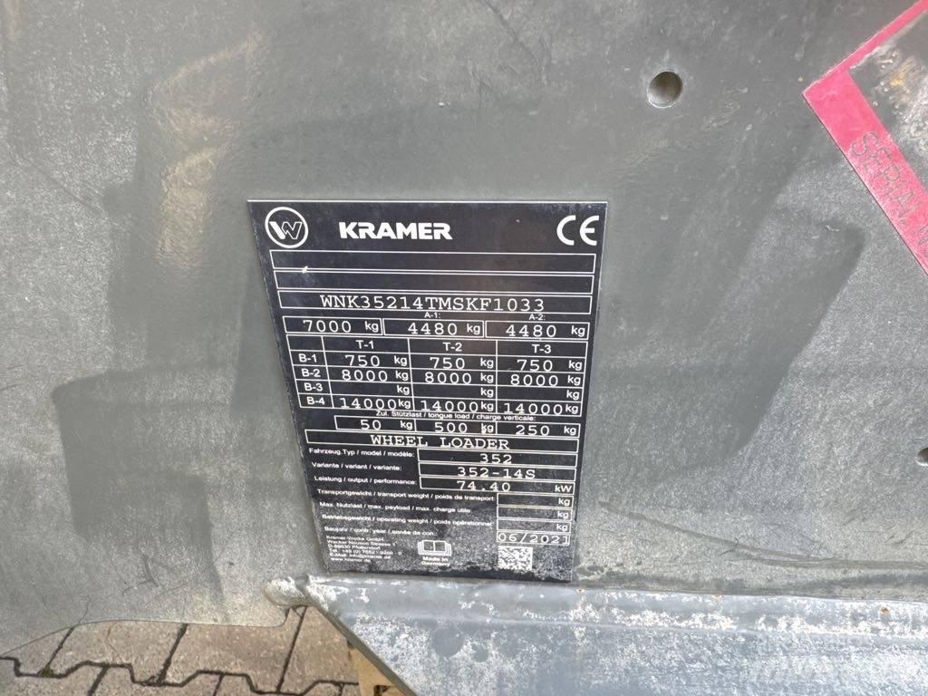 Kramer 8115 لوادر بعجل