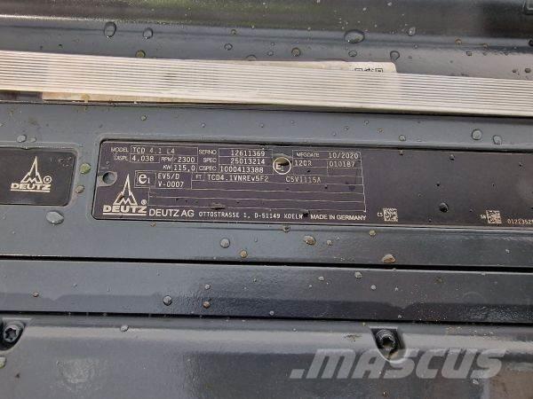 Deutz TCD 4.1 L4 محركات