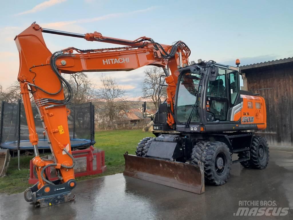 Hitachi ZX 180 حفارات بعجل