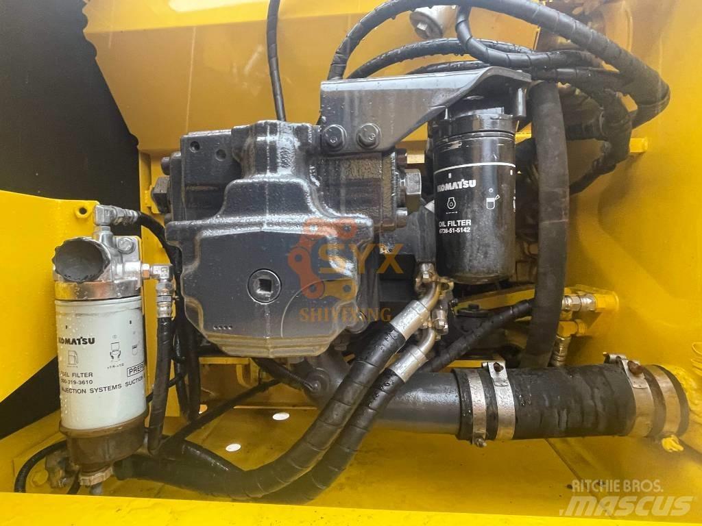 Komatsu PC 200 حفارات زحافة