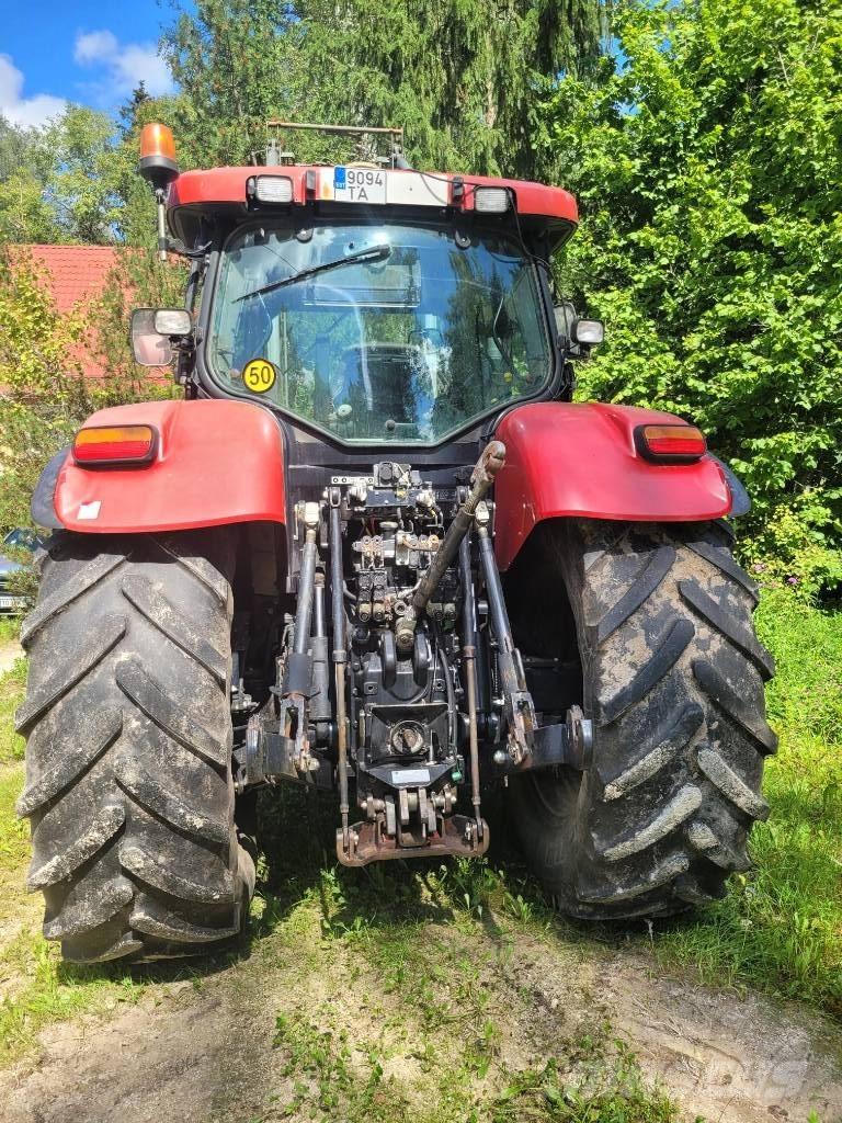 Case IH Puma 165 الجرارات