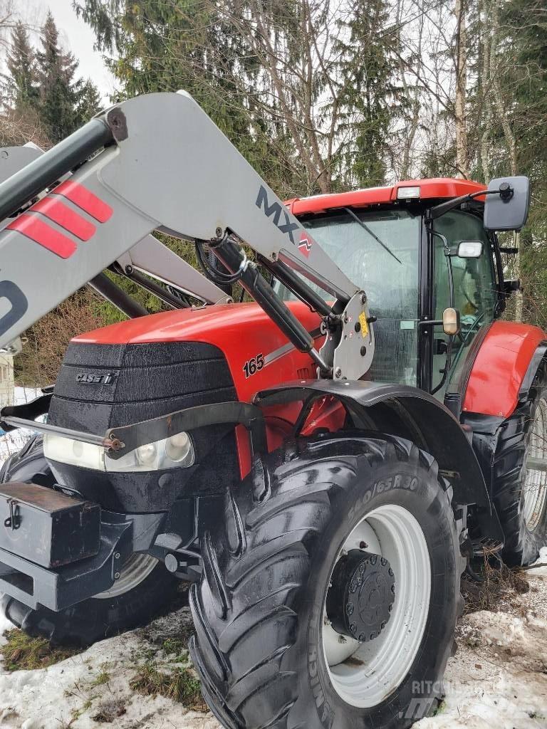 Case IH Puma 165 الجرارات