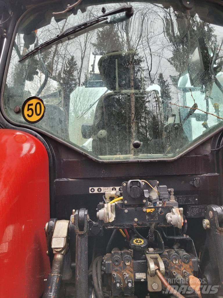 Case IH Puma 165 الجرارات