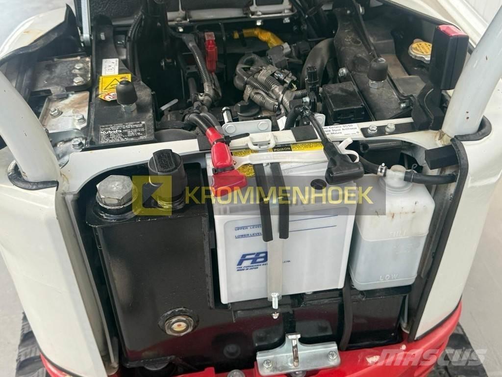 Takeuchi TB 210 R حفارات صغيرة أقل من 7 طن (حفارات صغيرة)