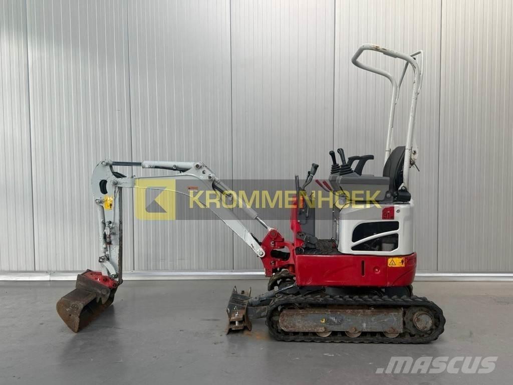 Takeuchi TB 210 R حفارات صغيرة أقل من 7 طن (حفارات صغيرة)