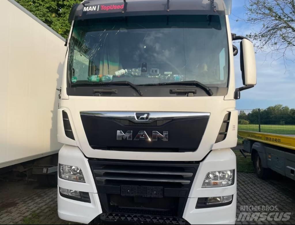 MAN TGX 18.500 BLS وحدات الجر
