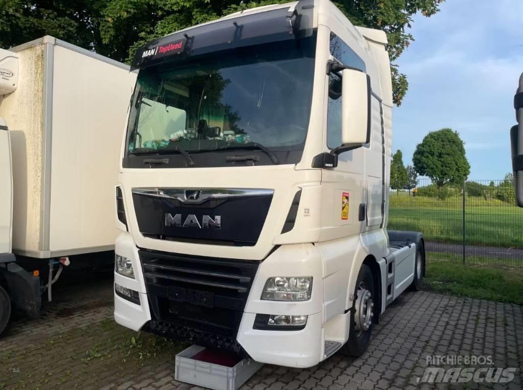 MAN TGX 18.500 BLS وحدات الجر