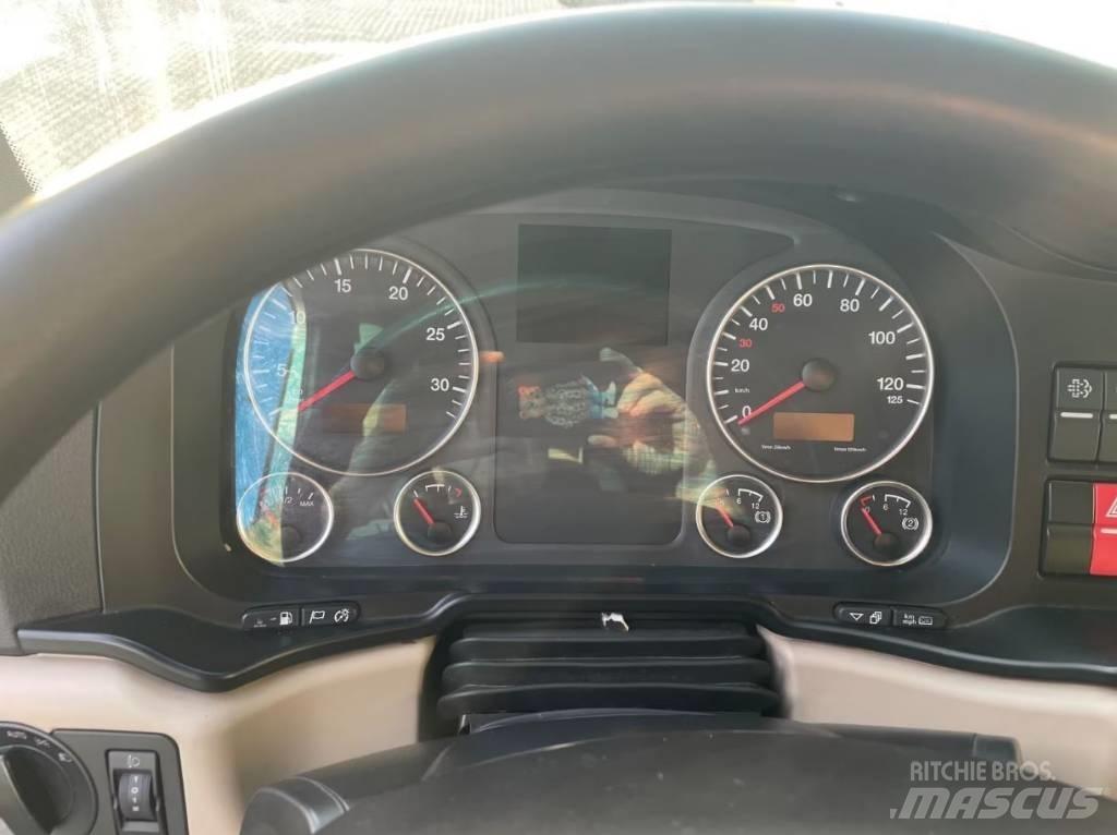 MAN TGX 18.500 BLS وحدات الجر