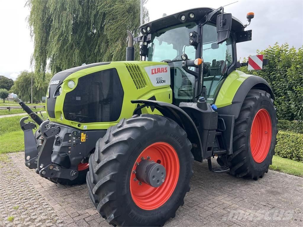 CLAAS Axion 830 الجرارات