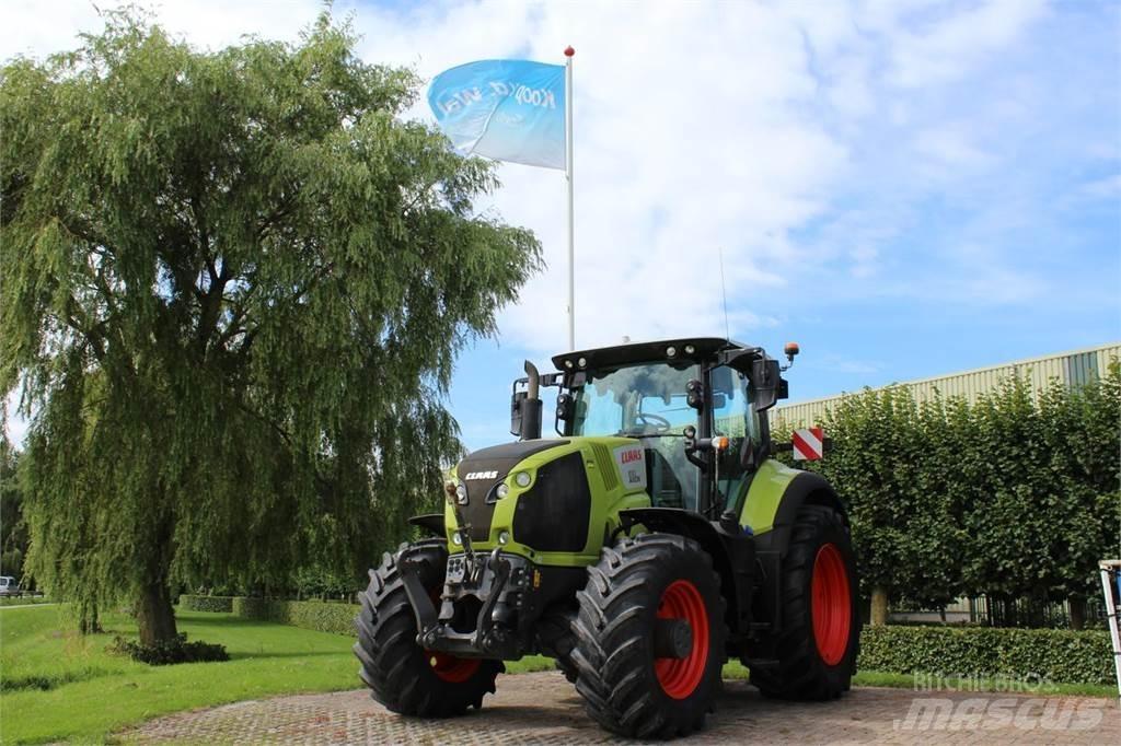 CLAAS Axion 830 الجرارات