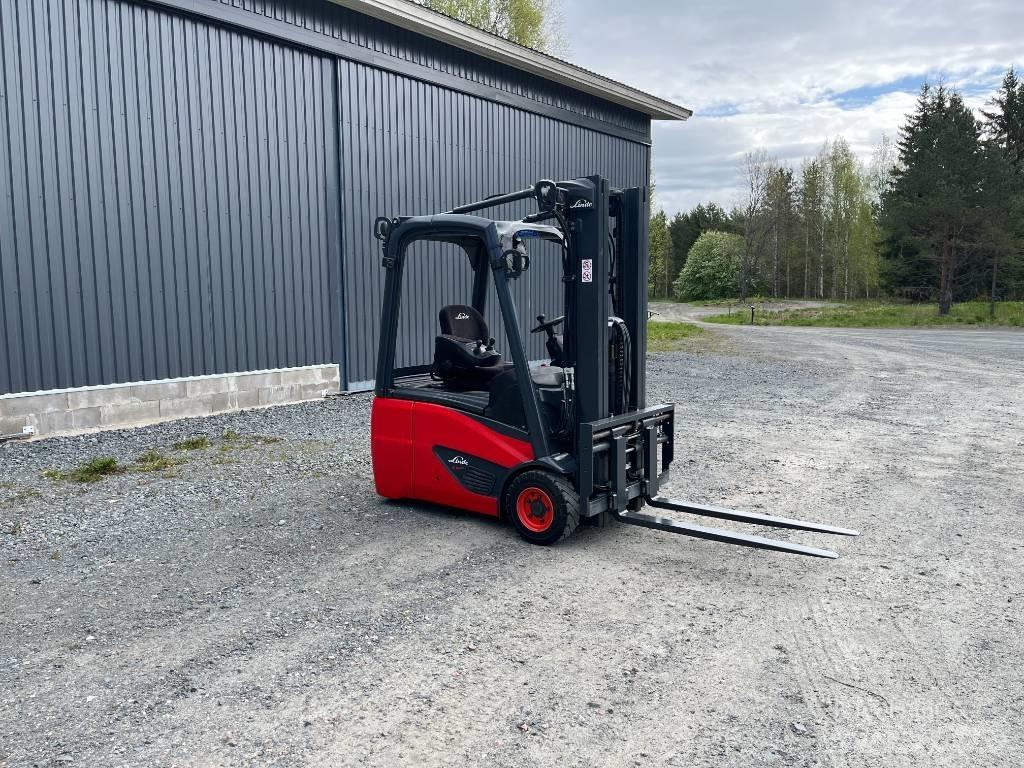 Linde E 16 C-02 شاحنات ذات رافعات شوكية تعمل بالكهرباء