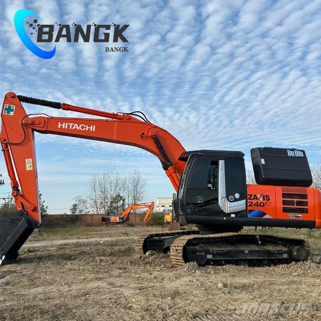 日 立 240 حفارات صغيرة أقل من 7 طن (حفارات صغيرة)