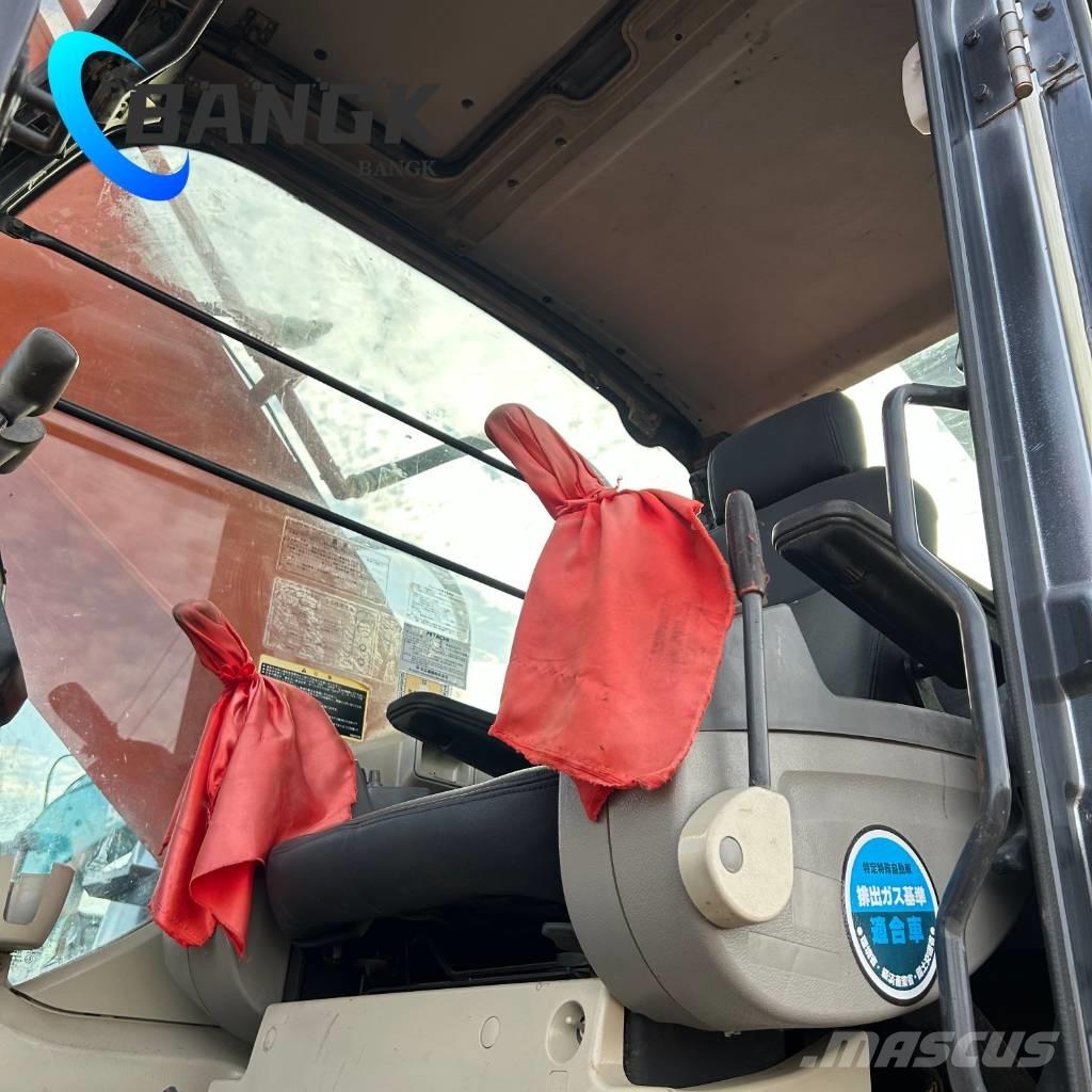 日 立 240 حفارات صغيرة أقل من 7 طن (حفارات صغيرة)