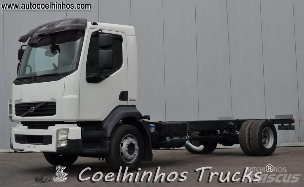 Volvo FL240 شاحنات بمقصورة وهيكل