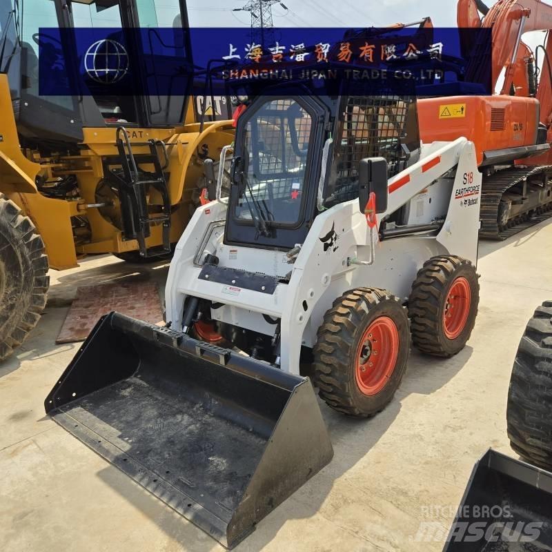 Bobcat S 18 لوادر انزلاقية التوجيه