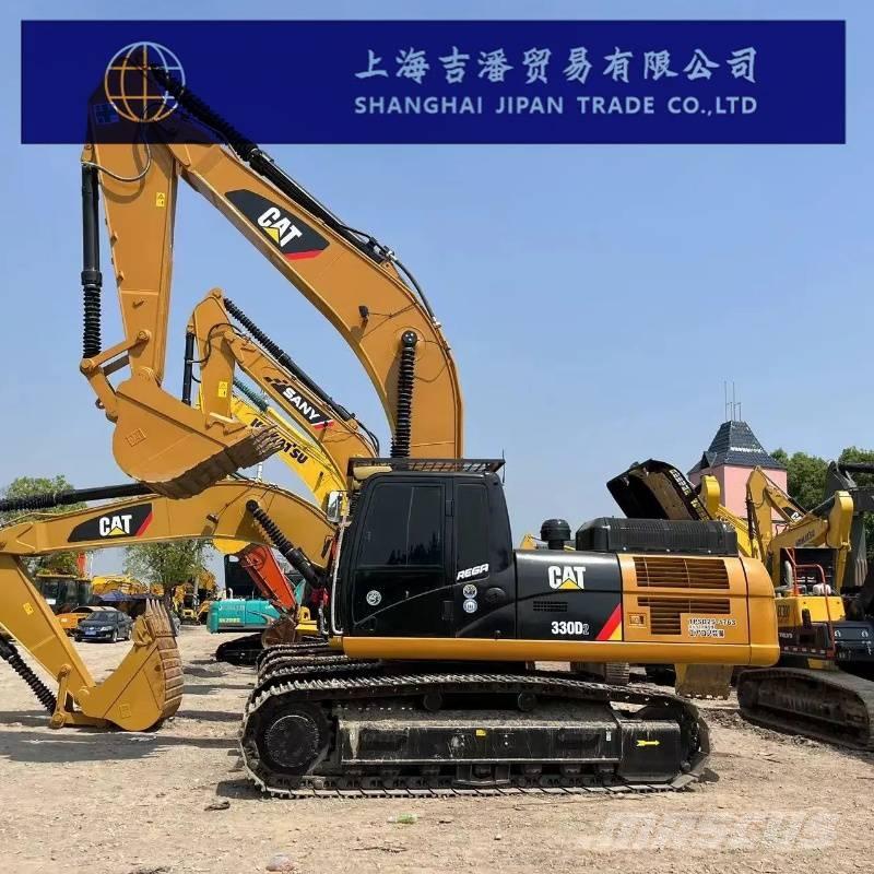 CAT 330 D حفارات زحافة
