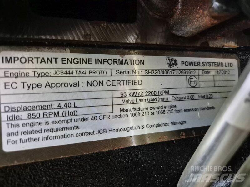 JCB 444 TA4i PROTO محركات
