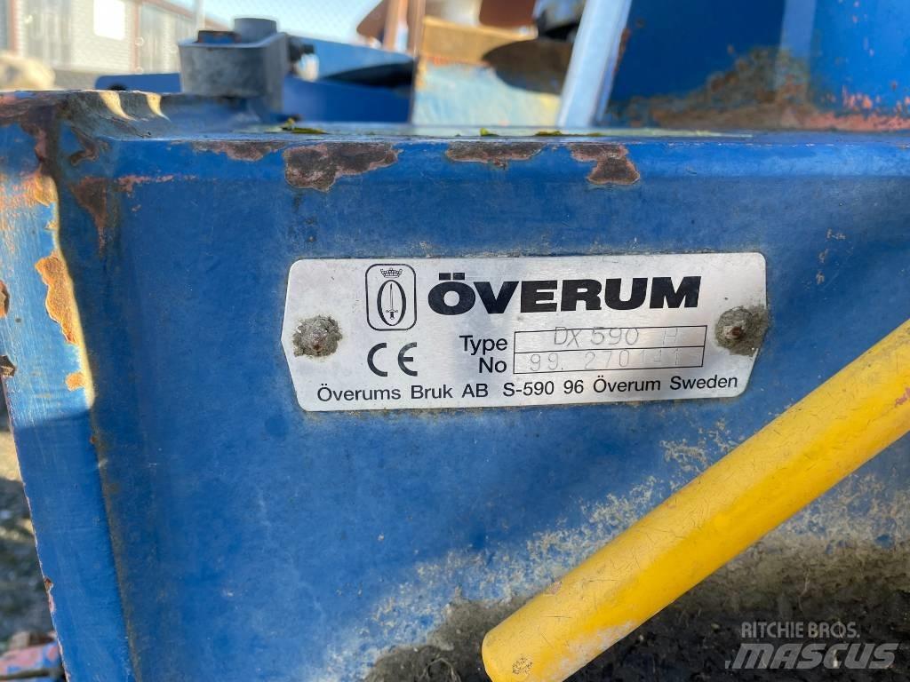 Överum DX 590 H محاريث عكسية