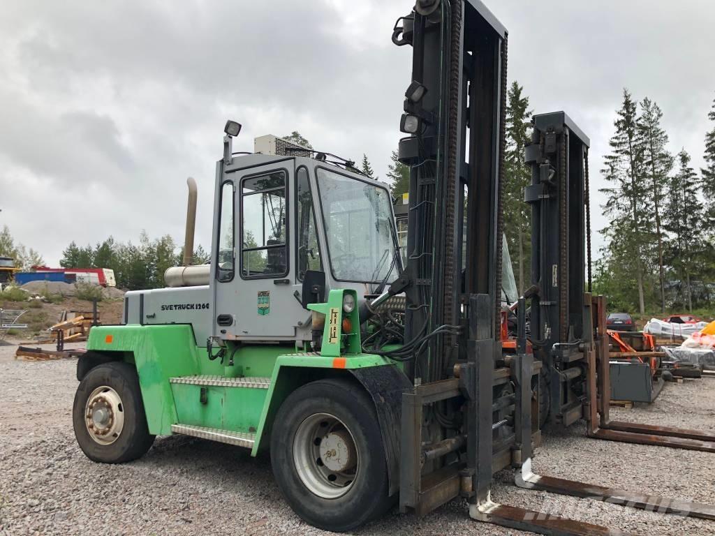 Svetruck 1260-30 شاحنات الديزل