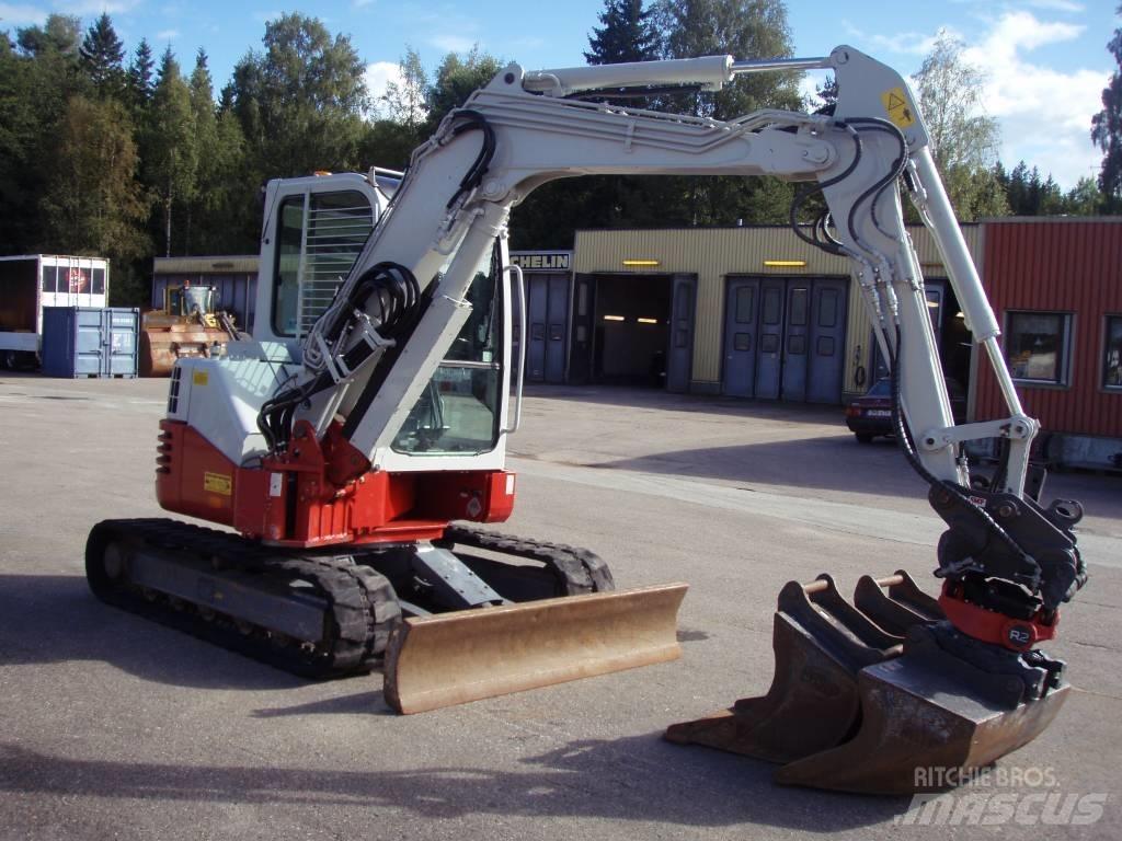 Takeuchi TB153FR حفارات صغيرة أقل من 7 طن (حفارات صغيرة)