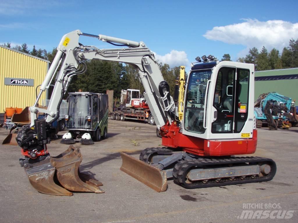 Takeuchi TB153FR حفارات صغيرة أقل من 7 طن (حفارات صغيرة)