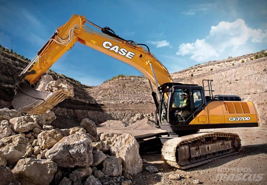 CASE CX 370 D حفارات زحافة