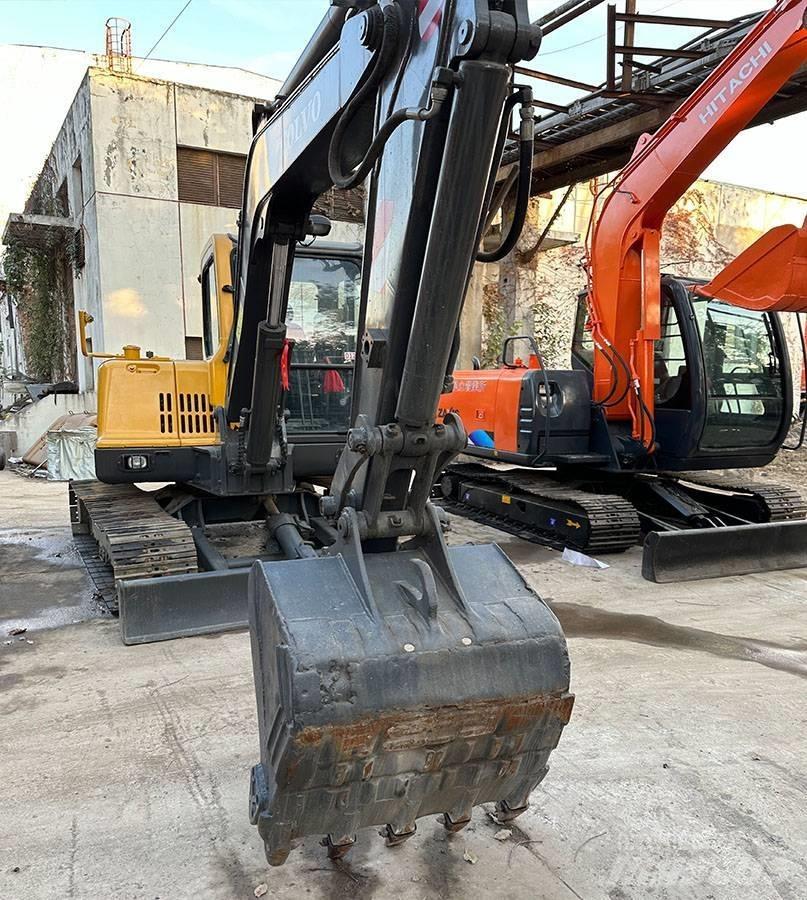 Volvo EC 55 B Pro حفارات صغيرة أقل من 7 طن (حفارات صغيرة)