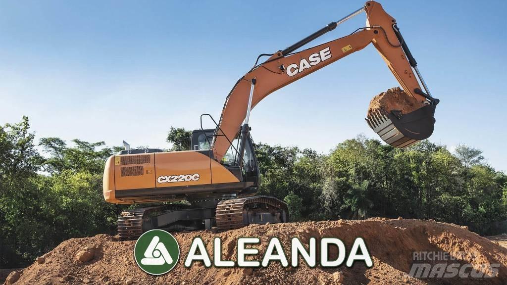 CASE CX 220 C LC حفارات زحافة