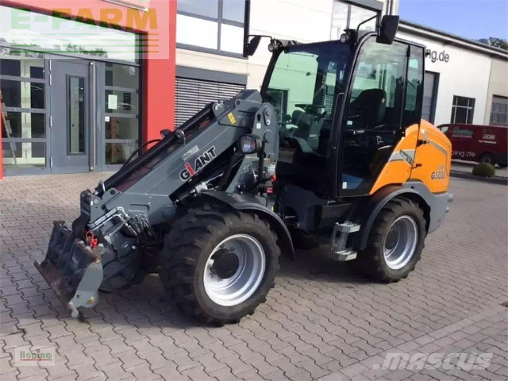GiANT g5000 tele حفارات صغيرة أقل من 7 طن (حفارات صغيرة)