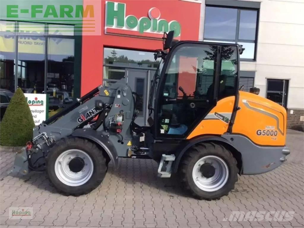 GiANT g5000 tele حفارات صغيرة أقل من 7 طن (حفارات صغيرة)