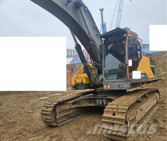 Volvo EC 380 EL حفارات زحافة