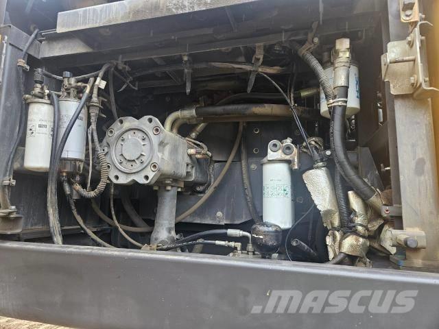 Volvo EC 380 EL حفارات زحافة