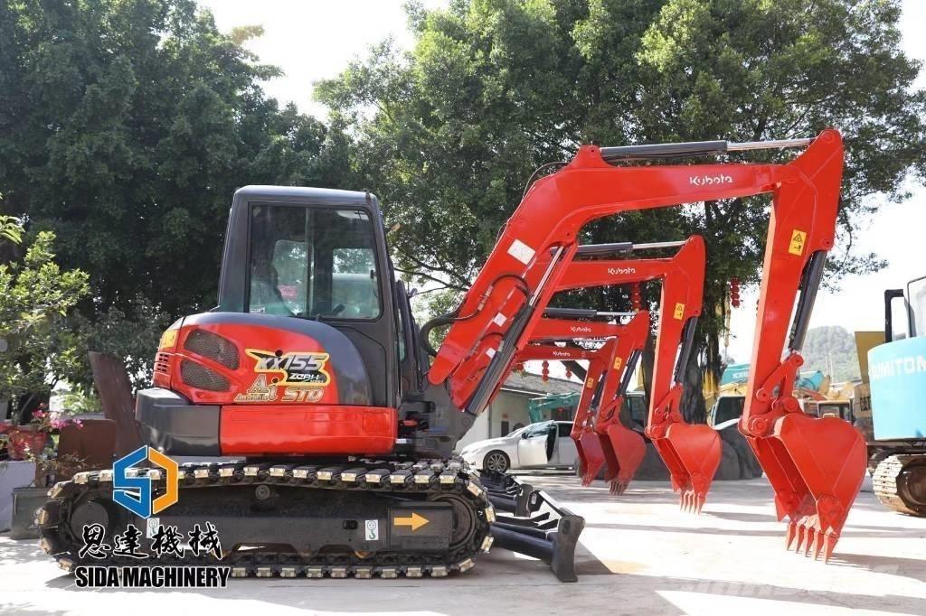 Kubota KX161-3 حفارات صغيرة أقل من 7 طن (حفارات صغيرة)
