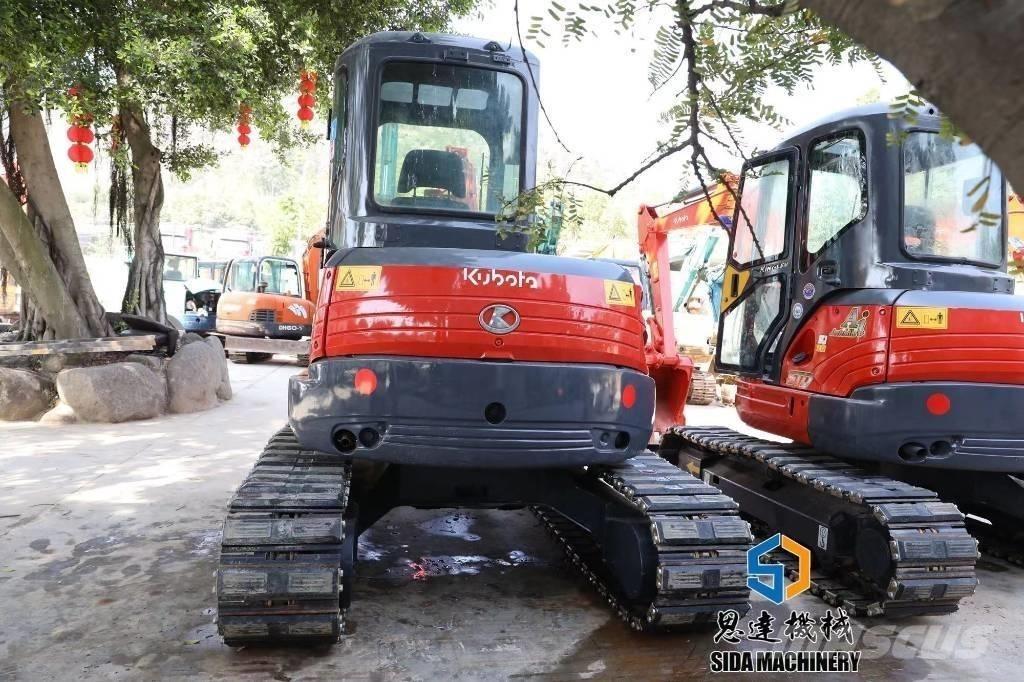Kubota KX161-3 حفارات صغيرة أقل من 7 طن (حفارات صغيرة)