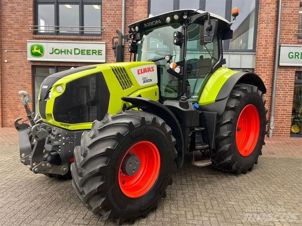 CLAAS Axion 810 الجرارات