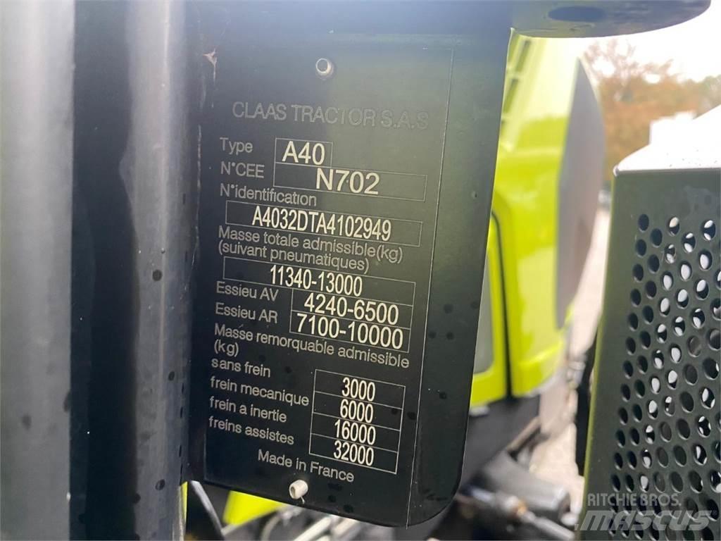 CLAAS Axion 810 الجرارات