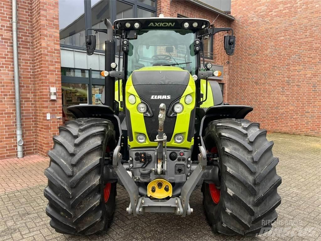 CLAAS Axion 810 الجرارات