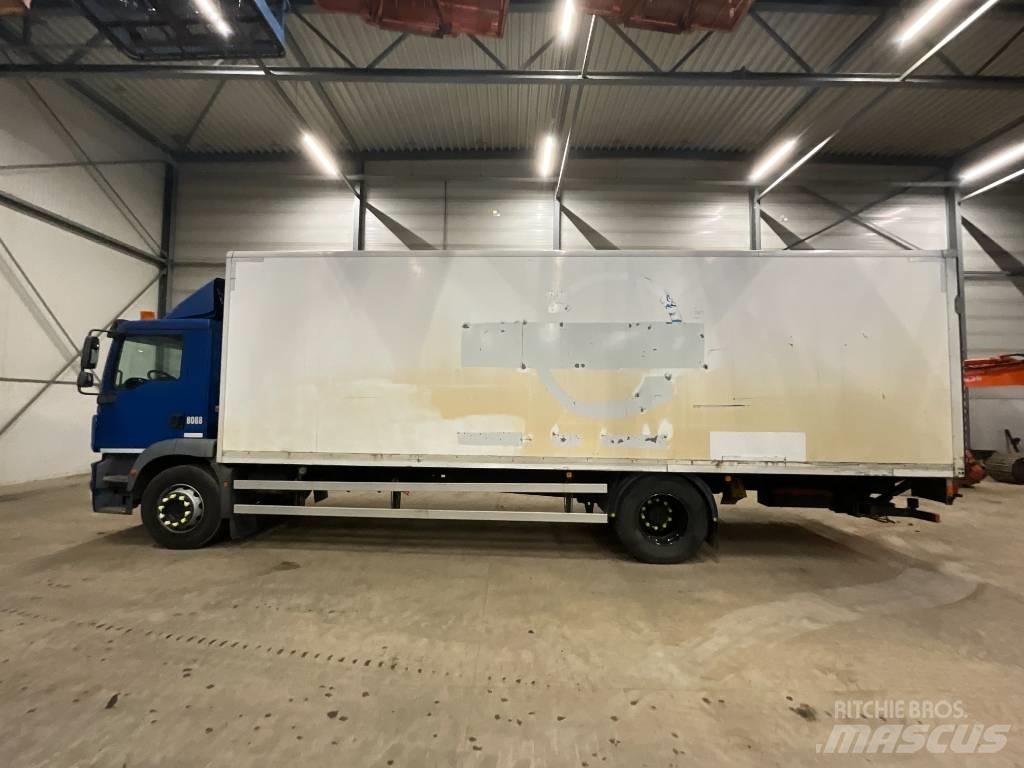 MAN TGM 15.250 شاحنات ذات هيكل صندوقي