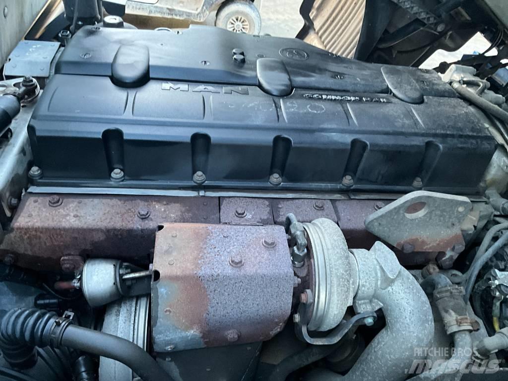 MAN TGM 15.250 شاحنات ذات هيكل صندوقي