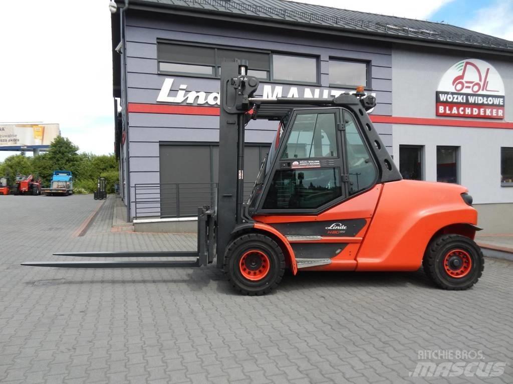 Linde H80D-03/1100 شاحنات الديزل