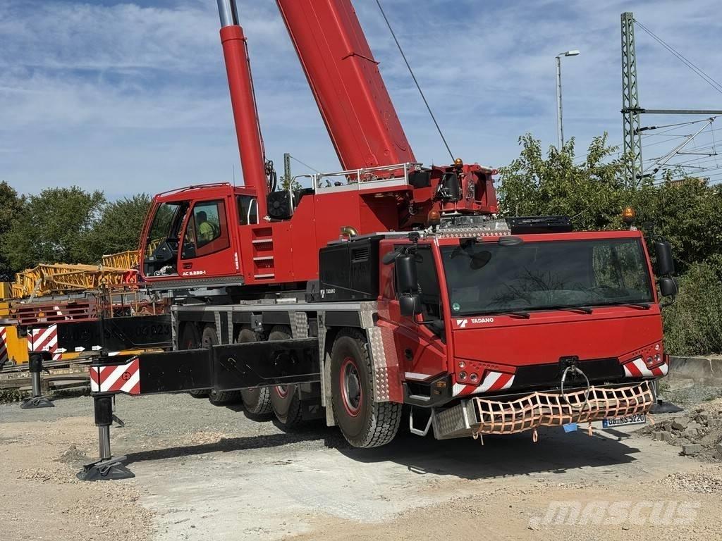 Tadano AC 5.220-1 رافعات صالحة لكل أنواع الطرق