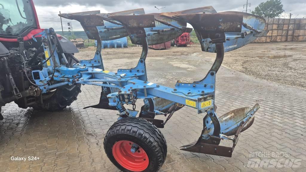 Lemken EurOpal 5 محاريث عكسية