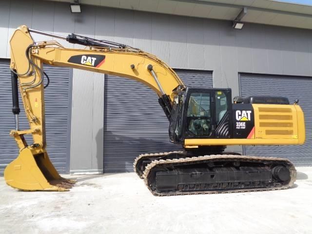 CAT 336EL HD HW حفارات زحافة