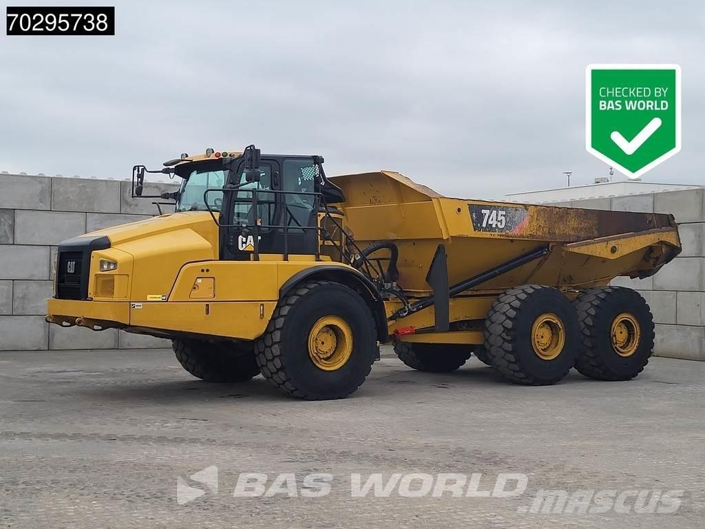 CAT 745 745 ساحبات مفصلية