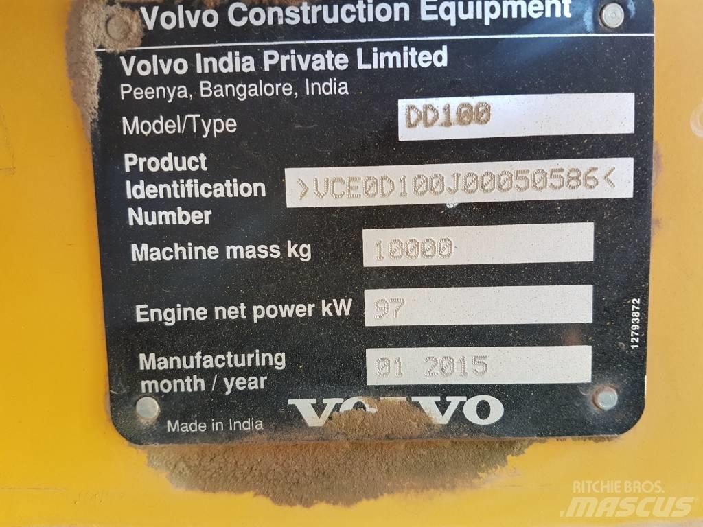 Volvo DD100 مداحل ثنائية الاسطوانة